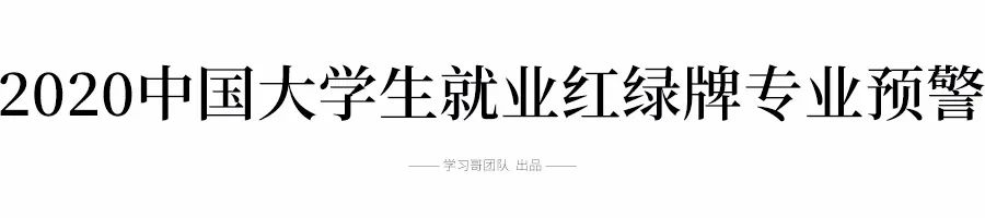 红牌警告！这8个专业的学生已经严重饱和，2021届报考需谨慎！