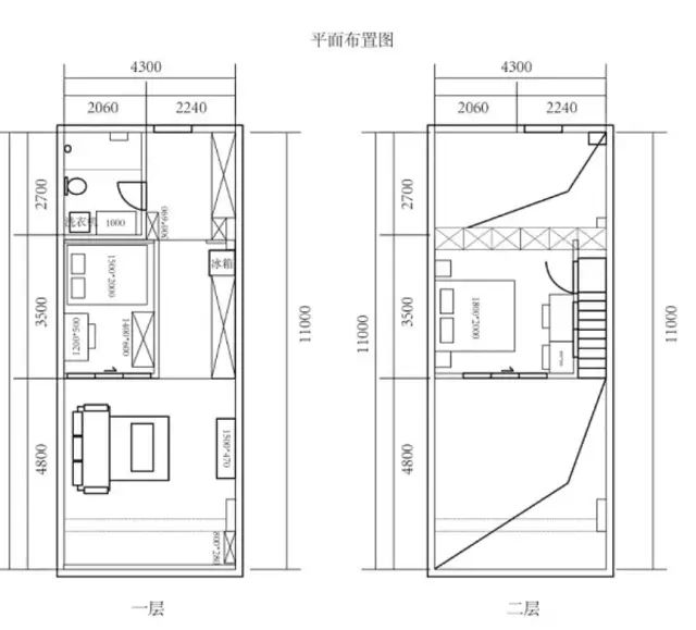 她僅用8W打造北歐風「豪宅」，還讓房子多了15㎡！ 家居 第2張