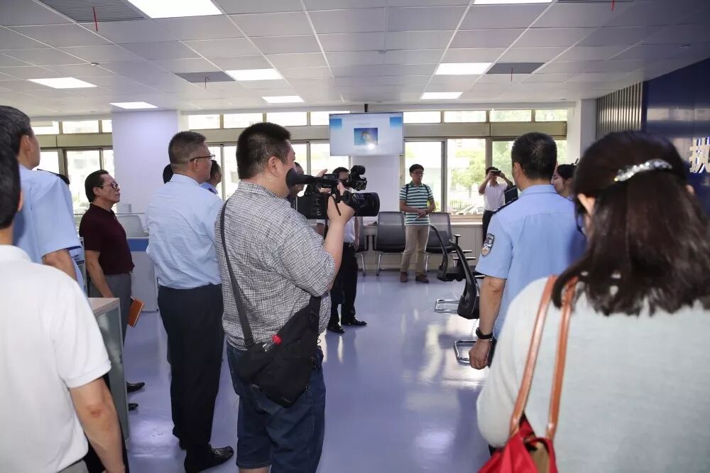 中央媒体大咖齐聚江阴 深度聚焦“一流公安”品牌集群