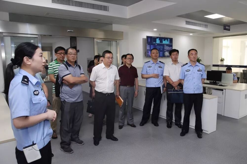 中央媒体大咖齐聚江阴 深度聚焦“一流公安”品牌集群