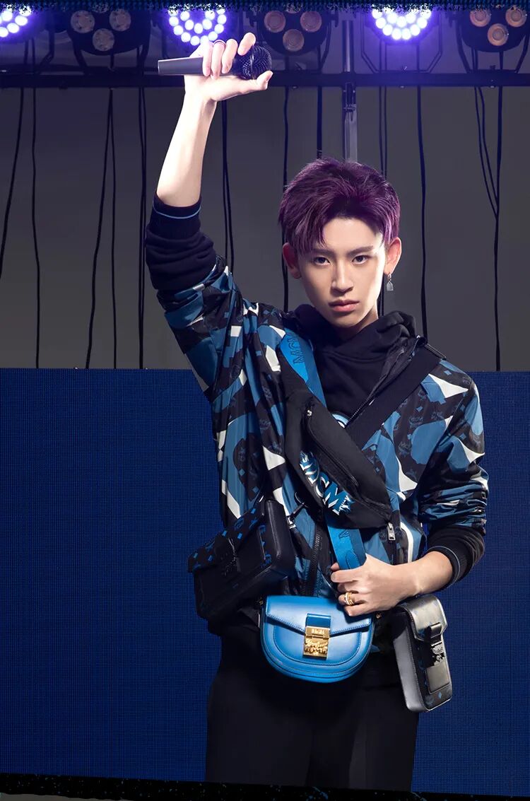 mcm,mcm 品牌代言人小鬼-王琳凯 - mcm官方旗舰店