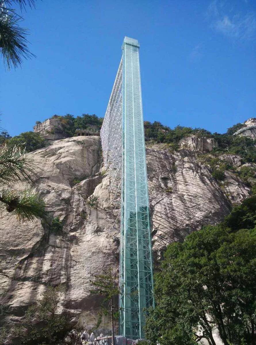 盘点国内景区里的8大观光电梯