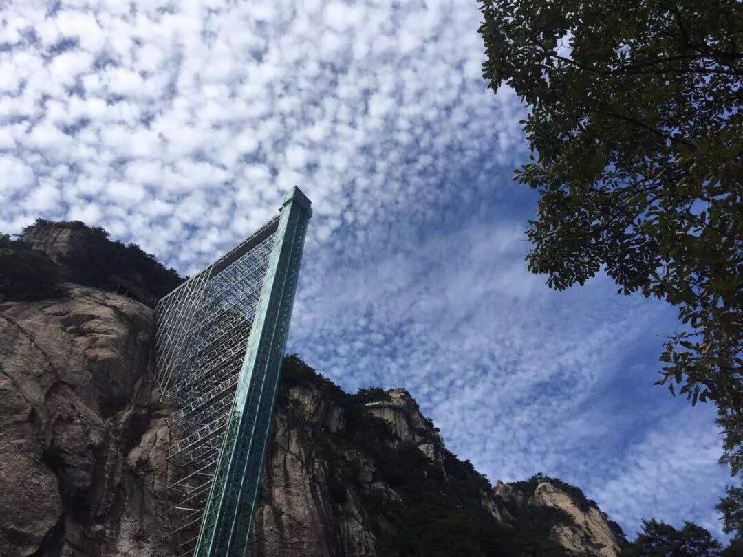 盘点国内景区里的8大观光电梯