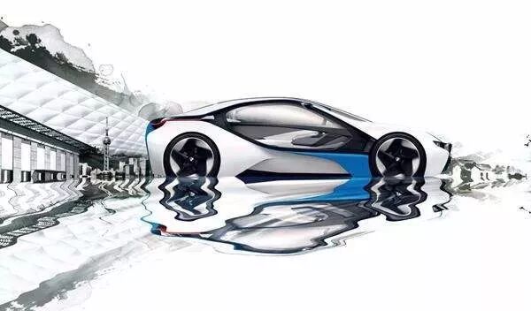 超现实主义ppt造车新势力集体亮相北京车展