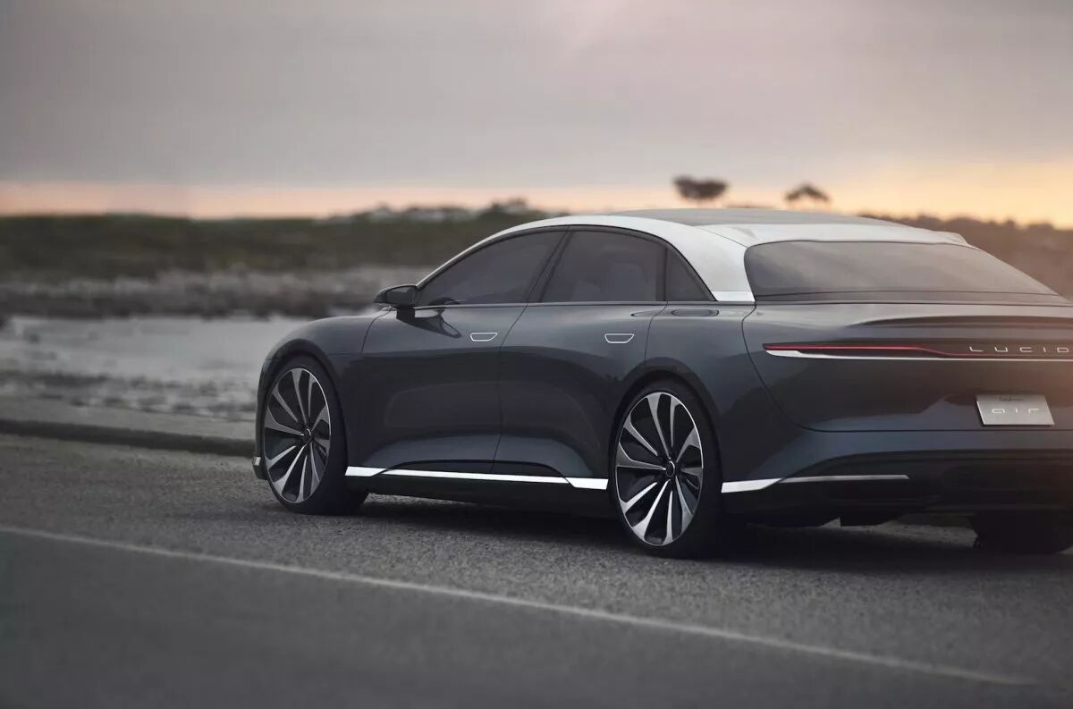 王者争霸赛lucidair电动汽车有什么资本