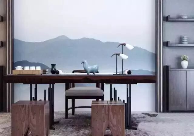 中式书房，心静才能入境