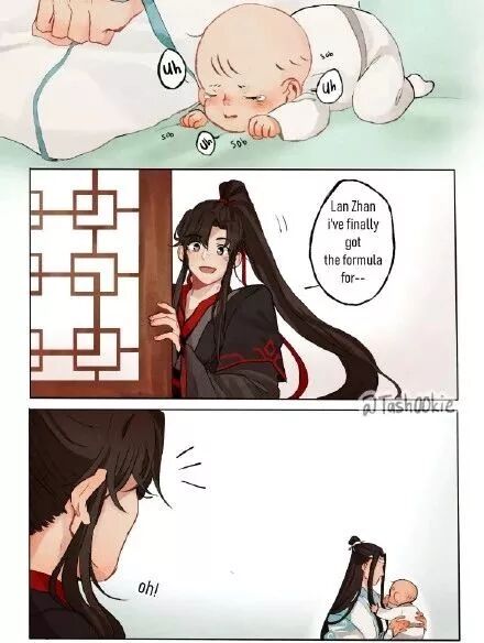 忘羡育儿小剧场 魔道祖师动画小说漫画大全 微信公众号文章阅读 Wemp