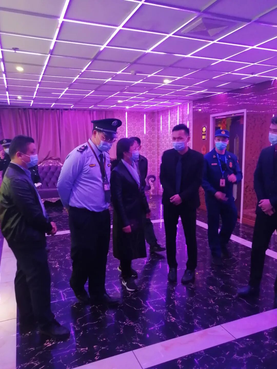 赖俊香一行前往五华县迎宾楼,五华县华侨酒店,五华县吉米网咖(奥园店)