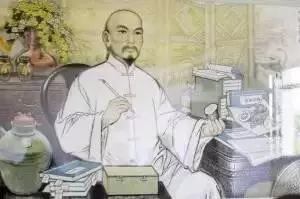 “檻內群芳未吐,早已回春” “檻內群芳未吐,早已回春”