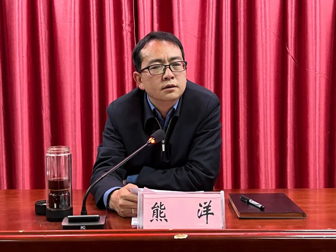 熊洋以有力举措务实担当推动巩固拓展脱贫攻坚成果同乡村振兴有效衔接