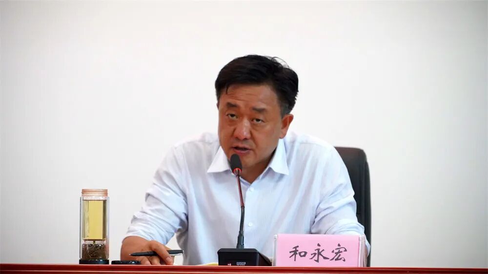 和永宏熊洋调研疫情防控工作要求多措并举筑牢防线坚决做好暑期疫情