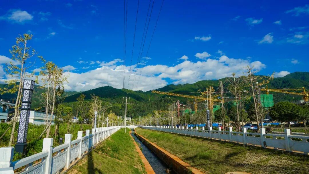 永胜县城的美丽蝶变