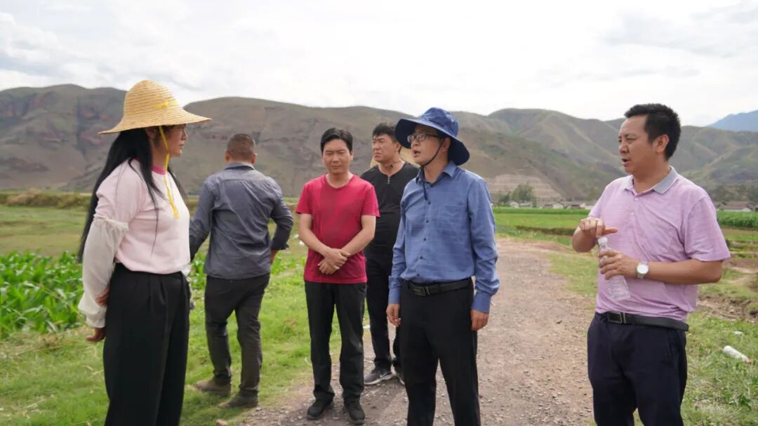 6月22日县委副书记县长熊洋到期纳镇调研抗旱保苗水利建设等关乎粮食