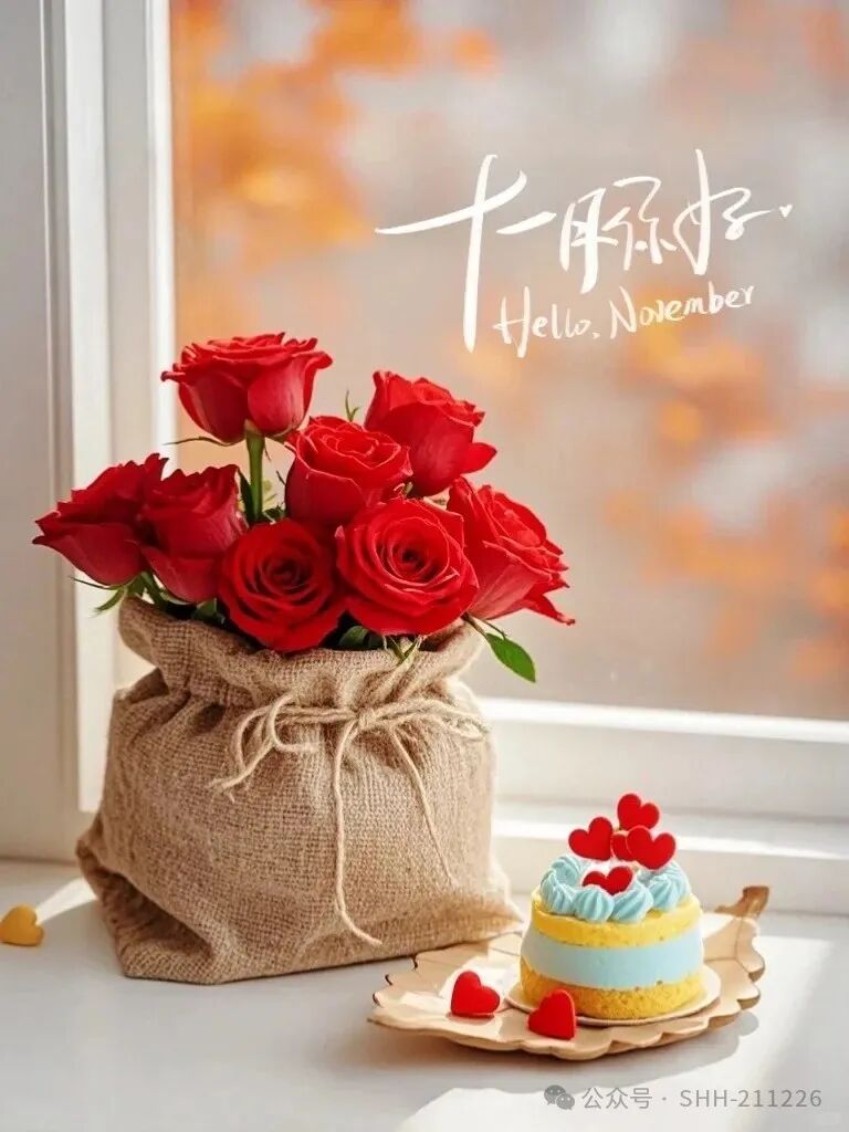 十月再见 十一月你好！