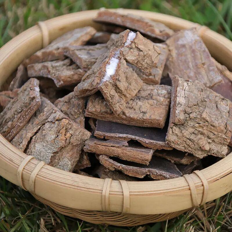 箐山中药材杜仲四川老树杜仲皮男性泡茶泡酒500克可炒杜仲可打粉_虎窝淘