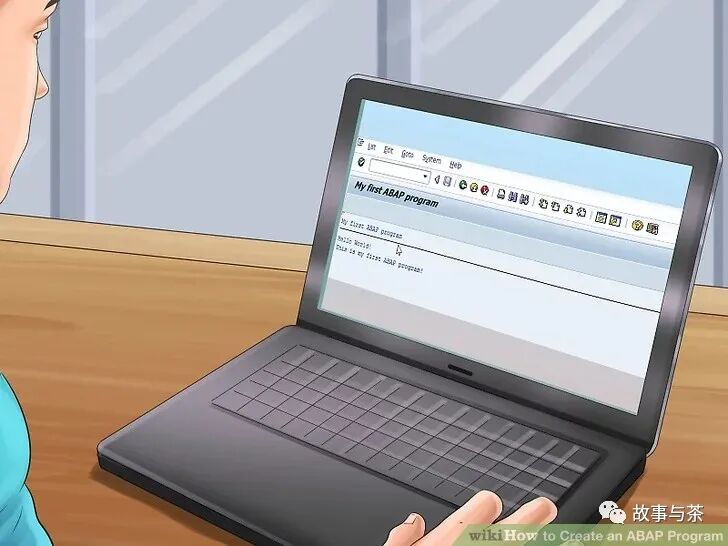 玩转 SAPABAP 创建你的第一个 SAP 小程序 - 封面图