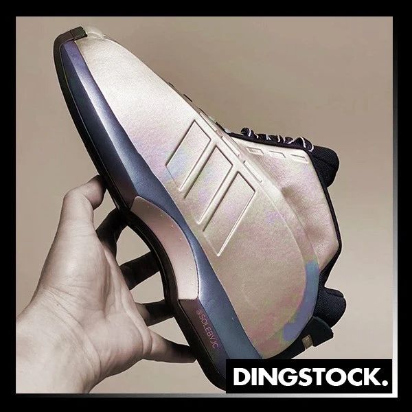 Adidas Crazy 1 OG “Metallic Silver” 回归，又能买科比战靴了！