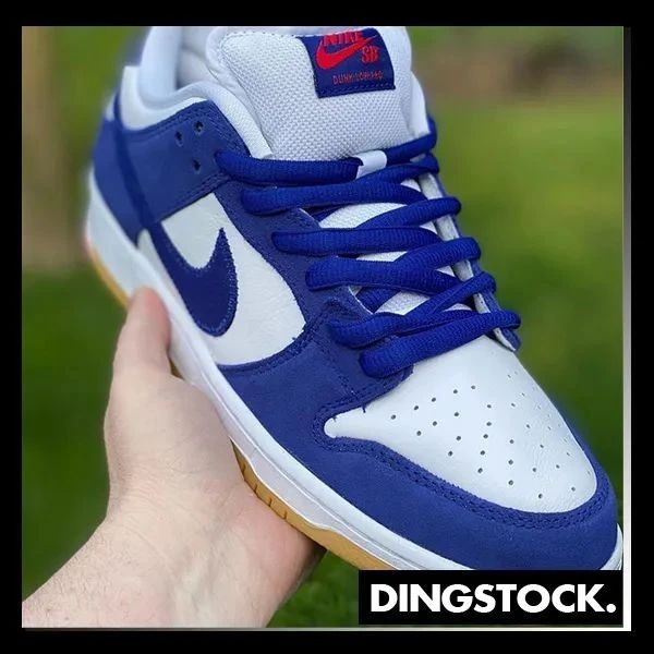 Nike SB Dunk Low “LA Dodgers”近期发售？泡泡糖外底有点好看