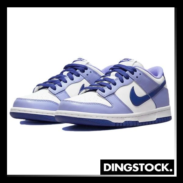Nike Dunk Low GS “Blueberry”官图释出，蓝莓主题新选择