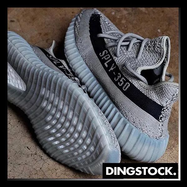 adidas Yeezy Boost 350 V2 “Granite”细节图曝光！还是那个味儿