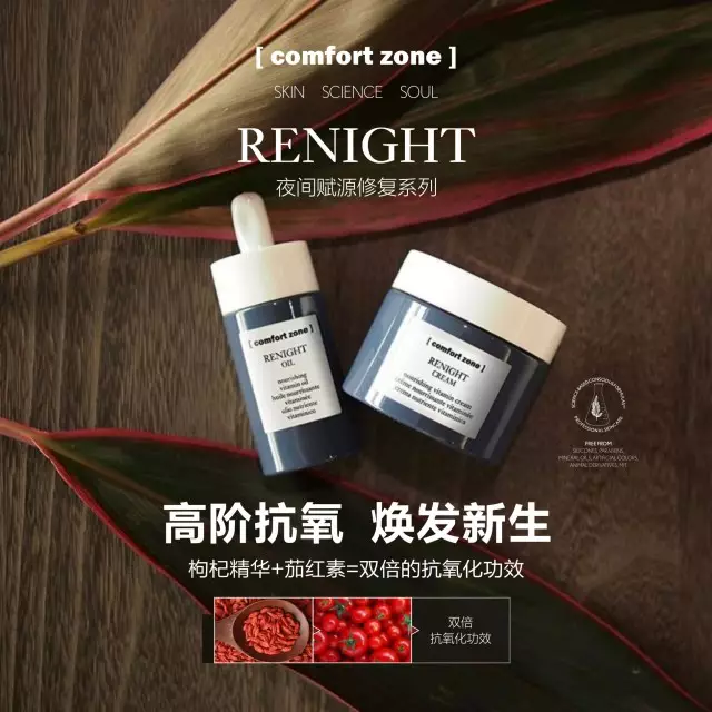 美肌守护战，夜间抗氧化全靠TA！