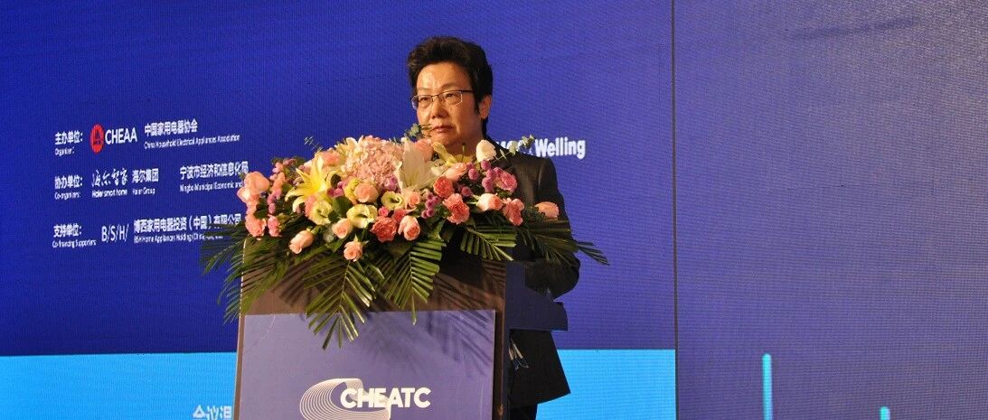 姜风：面对百年未遇的变局，家电企业要靠自主创新抓住历史机遇