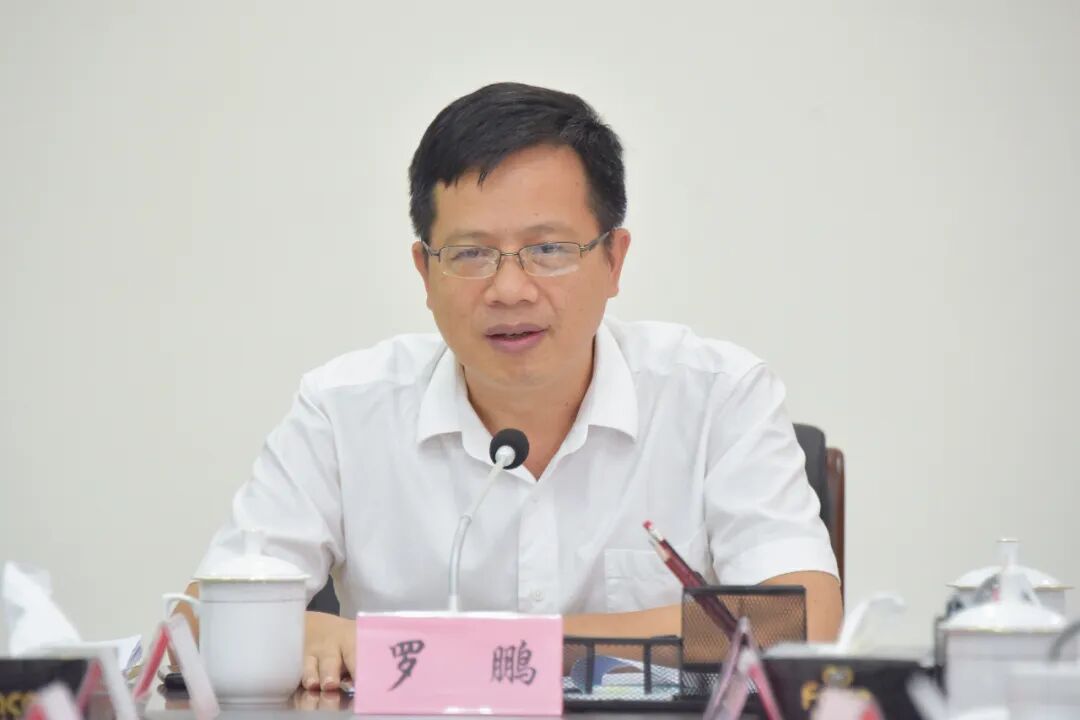 罗鹏主持召开银海区委常委会会议