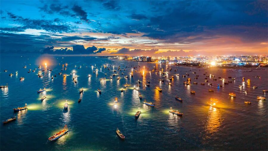 是蓝色粮仓更是美丽渔港银海区国家级沿海渔港经济区建设见闻