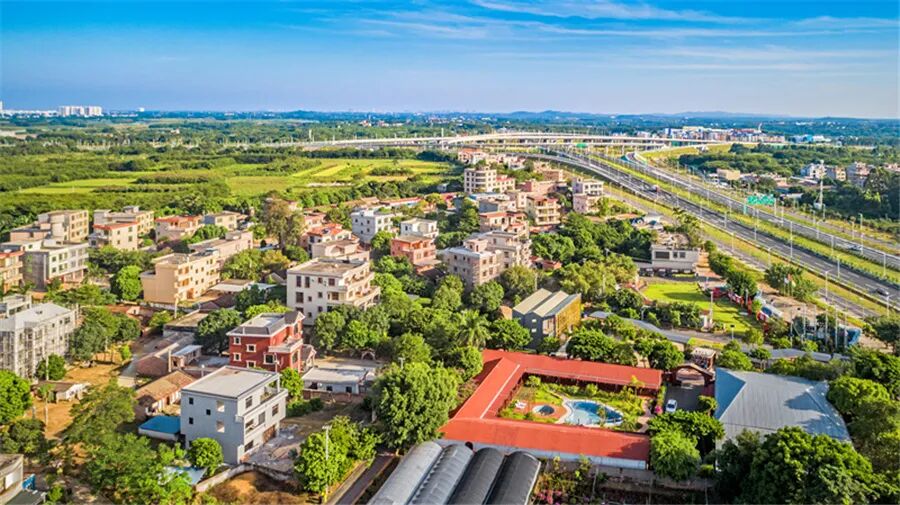 银海区创新实施三三制建设宜居宜业和美乡村登上农业农村部农业情况