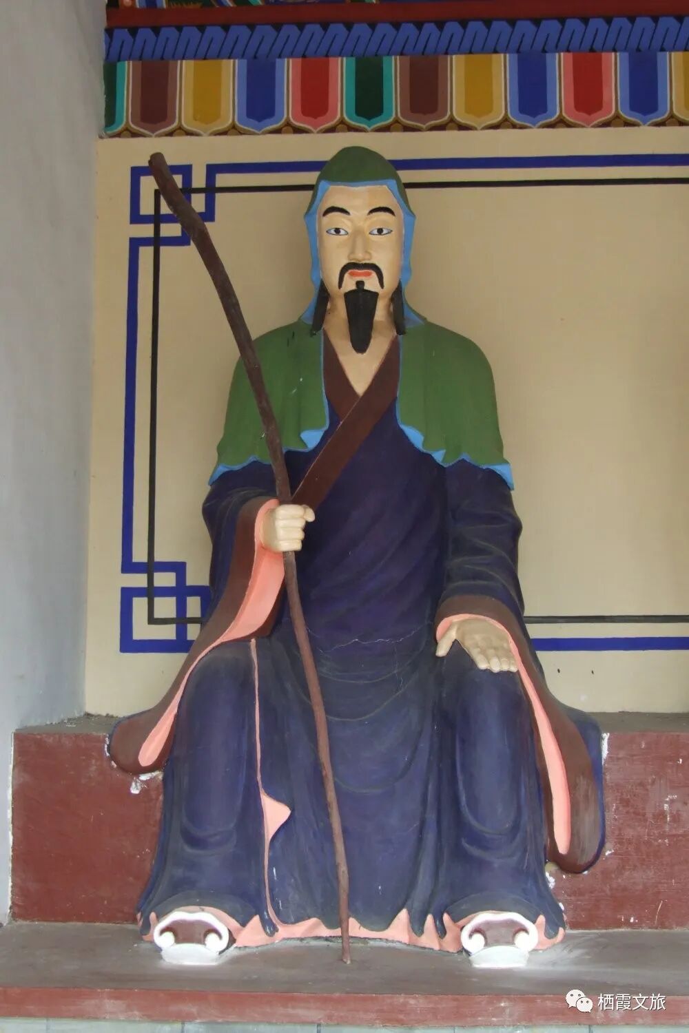 非遗看栖霞道教创始人之一丘处机的传说在这里诞生