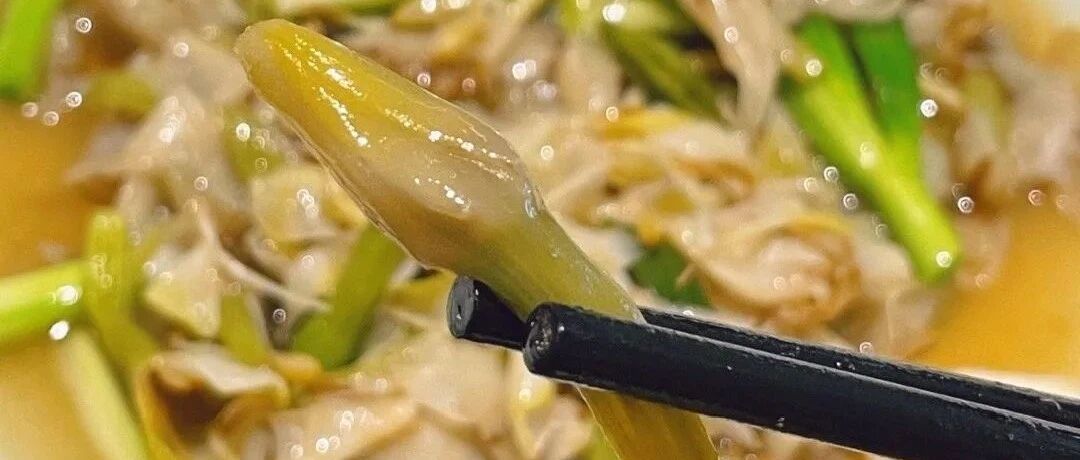 这花是鸡肉味儿，开一茬吃一茬，过瘾~