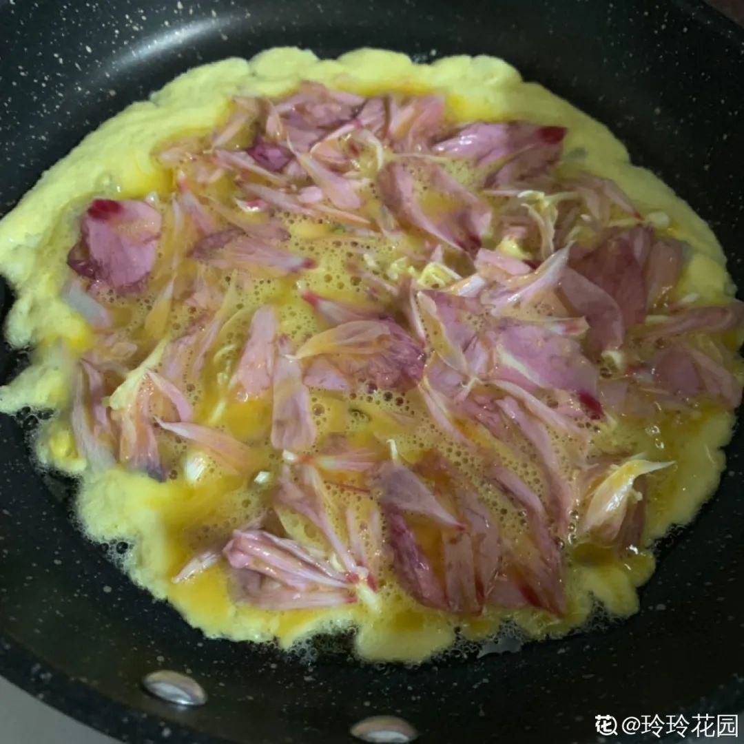 香飘飘的花，吃一口满嘴花香，再不吃就没了