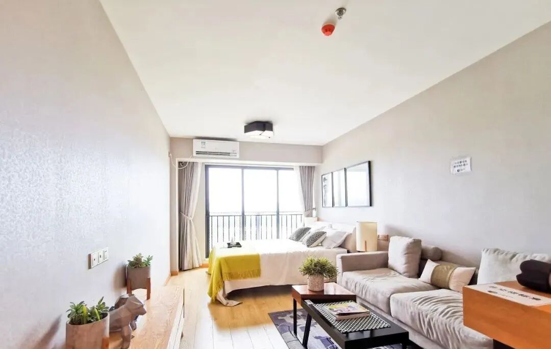 天河金融城天健汇公寓，户型36-68m²精装修百变LOFT！