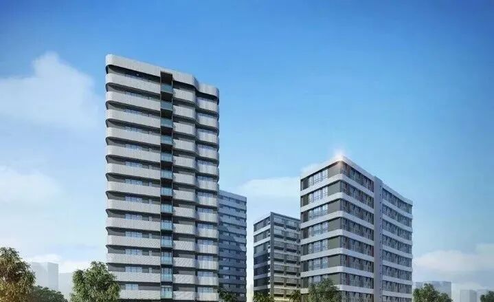 天河金融城天健汇公寓，户型36-68m²精装修百变LOFT！