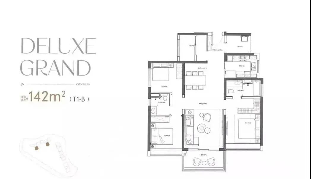 白云西派云峰准现楼大平层值得买！