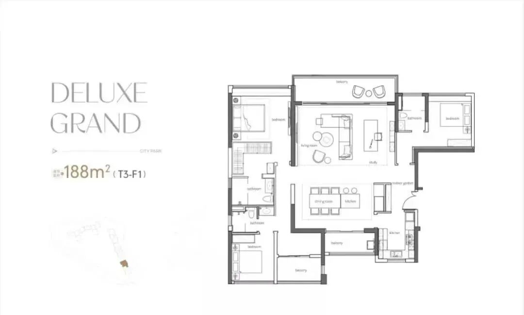 白云西派云峰准现楼大平层值得买！