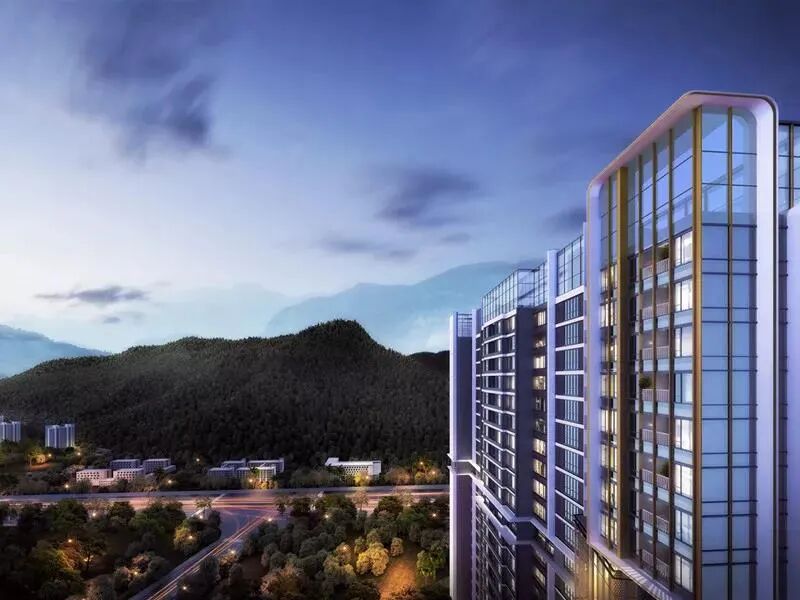 白云西派云峰准现楼大平层值得买！