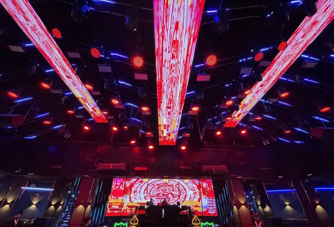 火力全开linx林克斯打造栾川clubk酒吧俱乐部的极致震撼氛围