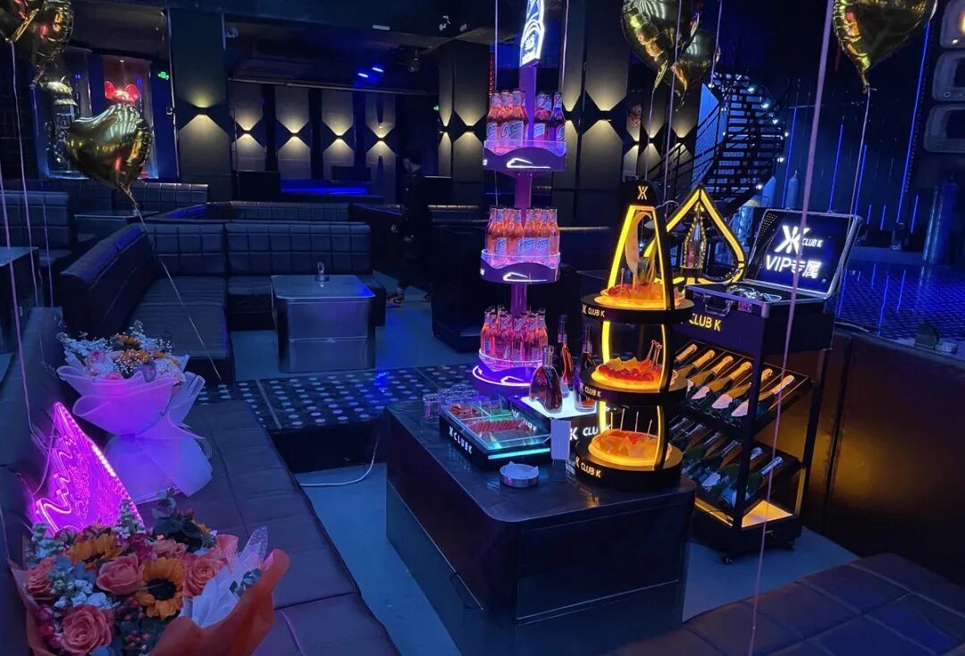 火力全开linx林克斯打造栾川clubk酒吧俱乐部的极致震撼氛围