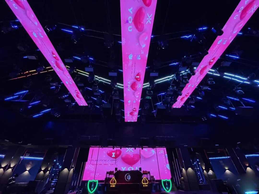 火力全开linx林克斯打造栾川clubk酒吧俱乐部的极致震撼氛围