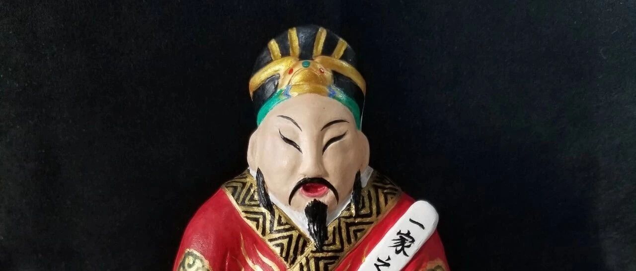 二十三，糖瓜粘︱徐德亮陪您绘灶神