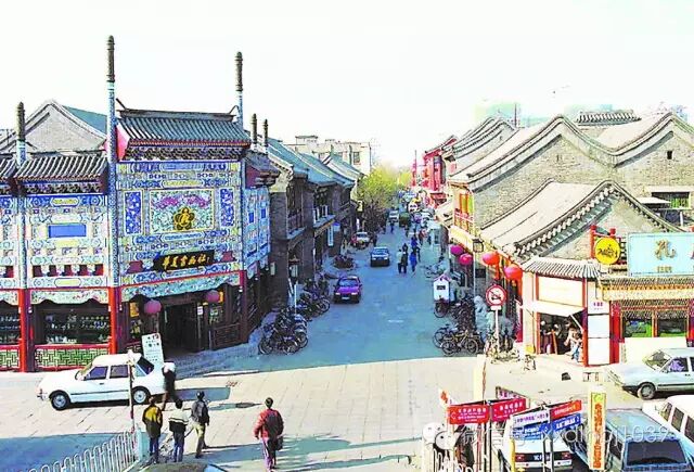 字画这词是不是来的？大栅栏是不是会有一间以谜样闻名的字画铺？