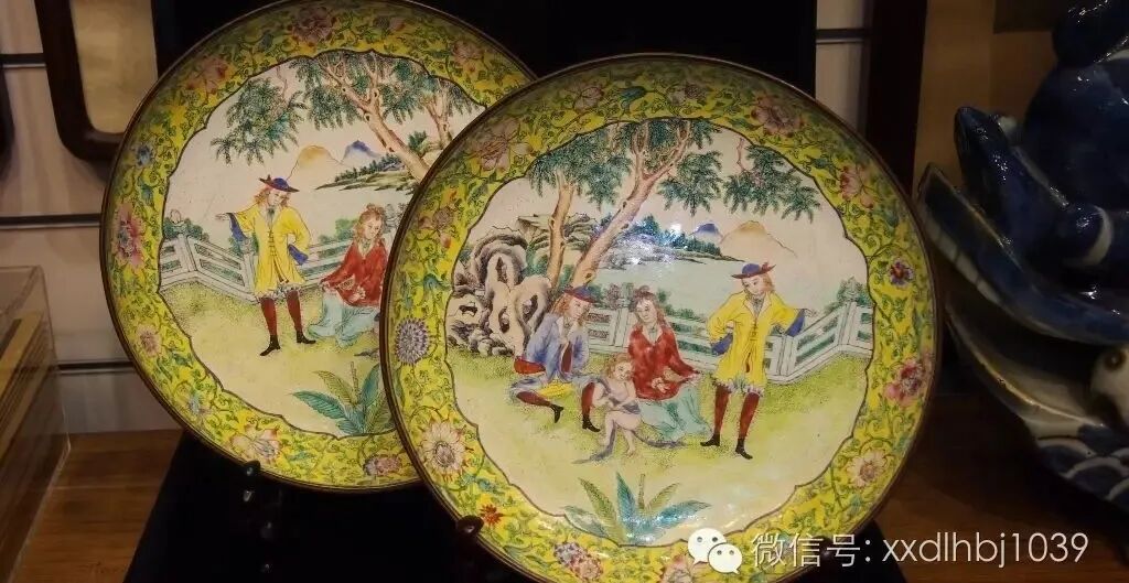 字画这词是不是来的？大栅栏是不是会有一间以谜样闻名的字画铺？(图8)