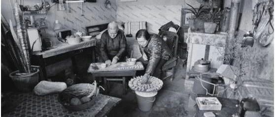 北京的冬天3︱您还记得冬天火炉烤馒头的香味吗！