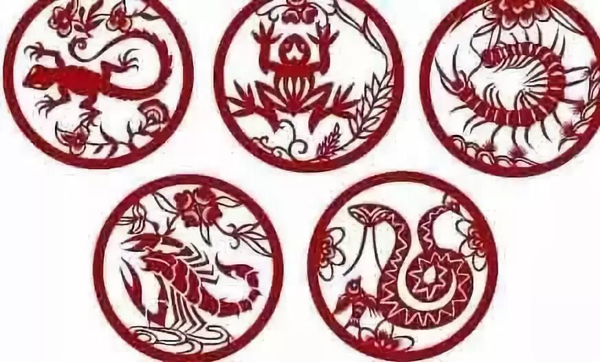 翡翠“五毒”是指什么？各有什么寓意？