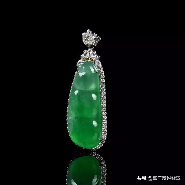 翡翠福豆，招财纳福，教你怎么挑选~