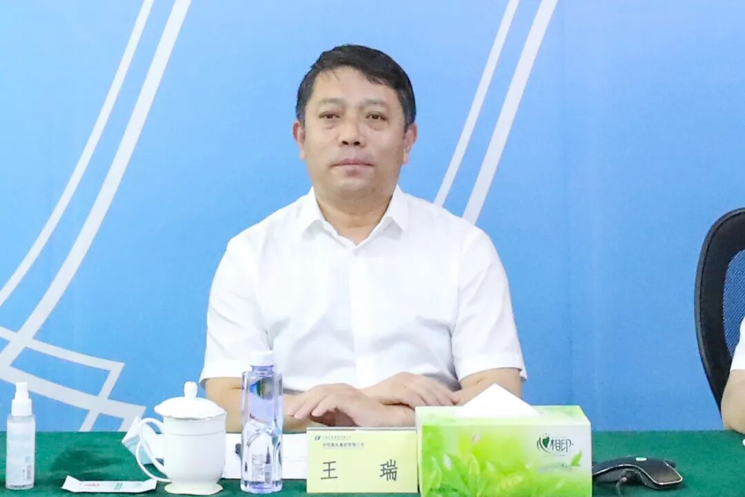 华电煤业总经理党委副书记王瑞视频参加公司综采二队班前会