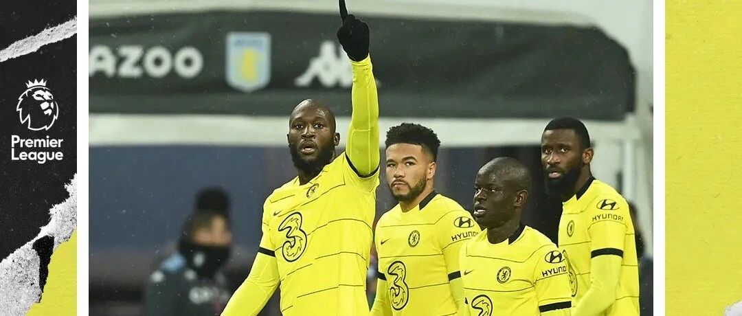 【战报】卢卡库破门+造点，蓝军客场实现逆转！