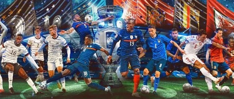 参与度最高的俱乐部！欧洲杯怎能不看蓝军？