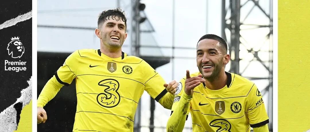 【战报】齐耶赫绝杀！蓝军再赢伦敦德比！